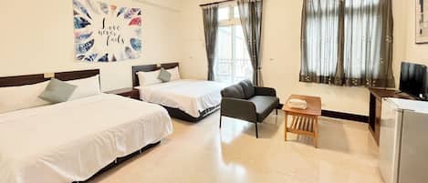 5 chambres, Wi-Fi, literie fournie