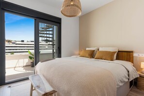 2 Schlafzimmer, Bügeleisen/Bügelbrett, Reisekinderbett, WLAN