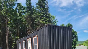 Exterior - New 1 bedroom Container cabin with direct trail access (cabin 3) (Errol)