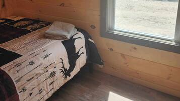 1 chambre, Wi-Fi, literie fournie