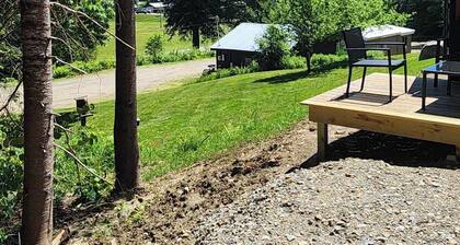 New 1 bedroom Container cabin with direct trail access (cabin 3)