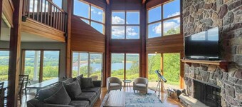 Endless Lake Views, Amazing Sunsets overlooking a state park!