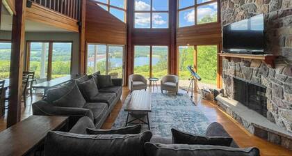 Endless Lake Views, Amazing Sunsets overlooking a state park!