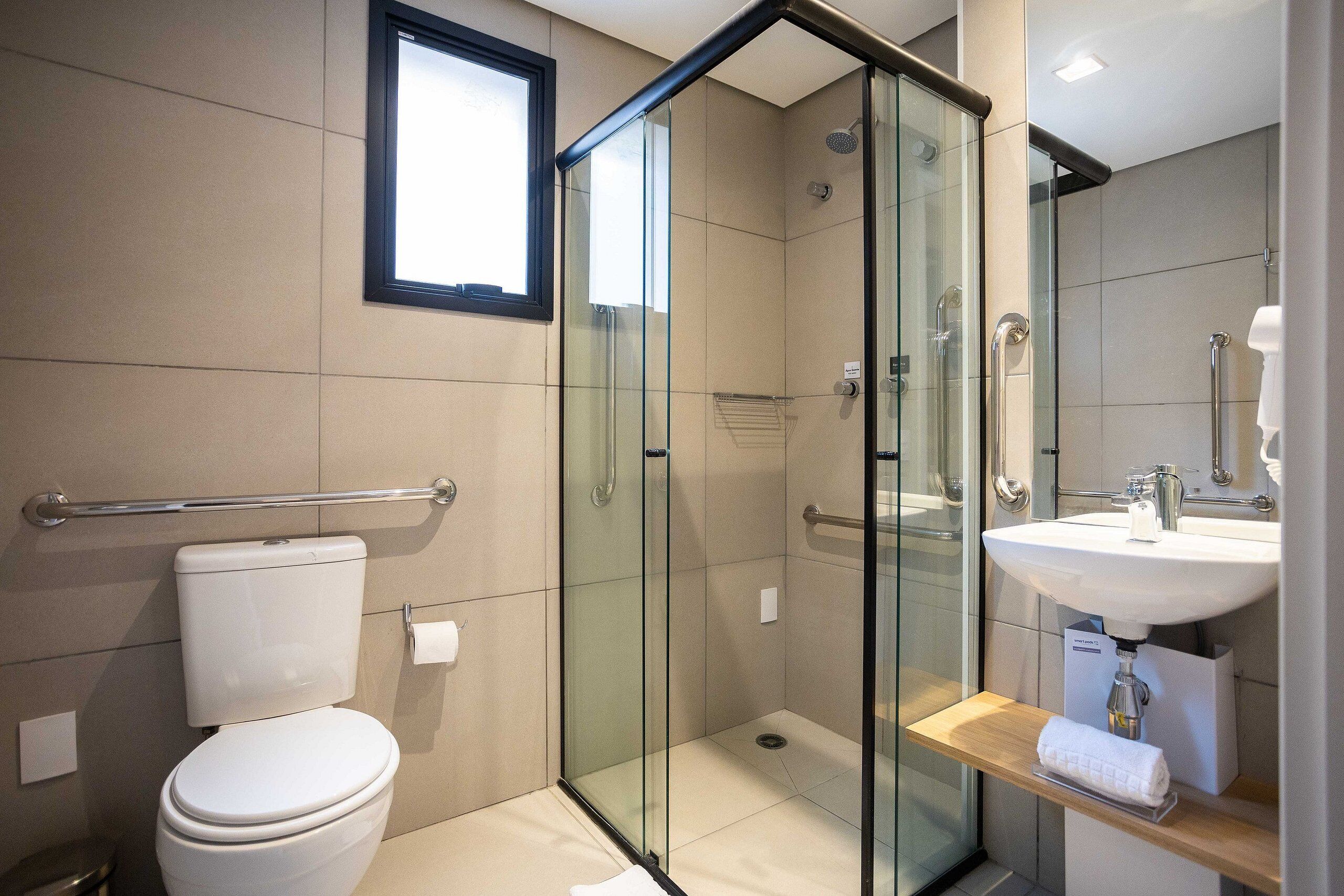 Apartamento conforto | Banheiro