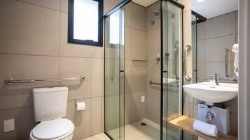 Apartamento conforto | Banheiro