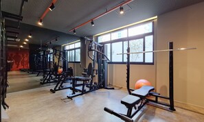 Fitness facility - Nik Alves Guimarães (São Paulo)