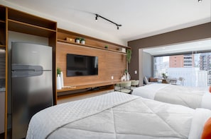 1 bedroom, free WiFi - Nik Alves Guimarães (São Paulo)