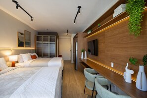 Leilighet | 1 soverom og wi-fi (inkludert)