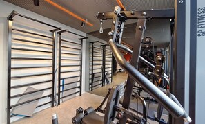 Fitness facility - Nik Alves Guimarães (São Paulo)