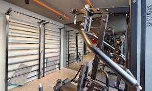 Fitneszlétesítmény