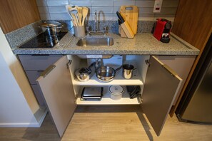 Apartment | Private kitchen - Nik Alves Guimarães (São Paulo)