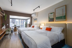 Apartment | 1 bedroom, free WiFi - Nik Alves Guimarães (São Paulo)