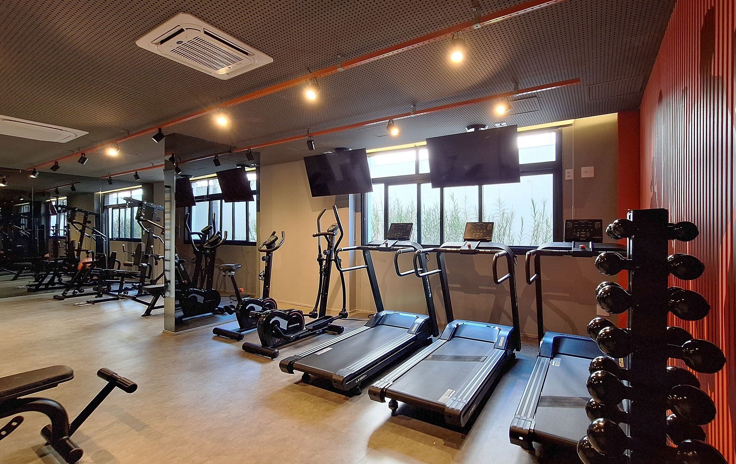 Sala de fitness