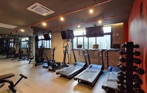 Fitness facility - Nik Alves Guimarães (São Paulo)