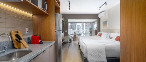 Apartment | 1 Schlafzimmer, kostenloses WLAN