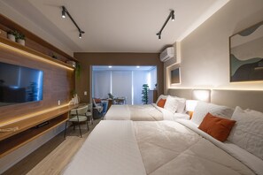 Apartment | 1 bedroom, free WiFi - Nik Alves Guimarães (São Paulo)