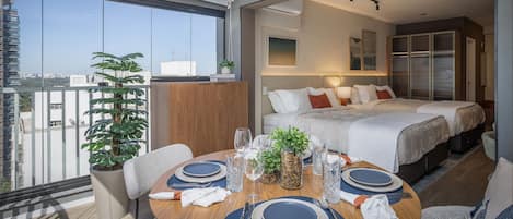 1 habitación y wifi gratis