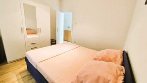 1 habitación, wifi gratis y ropa de cama