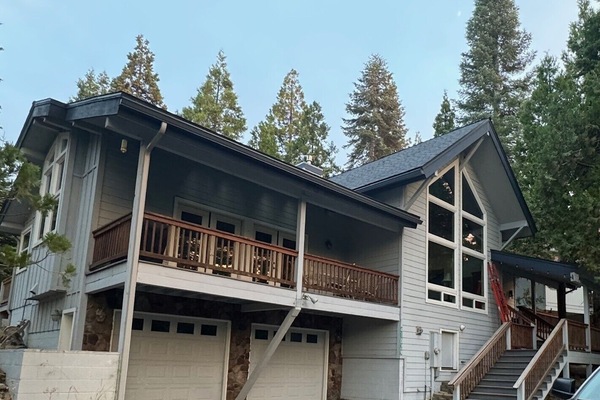 Monarch home at Shaver Lake