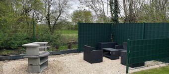 Cozy vacation apartment on the North Sea coast with family and dog