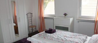 Cozy vacation apartment on the North Sea coast with family and dog