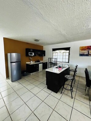 Microwave, oven, dishwasher, toaster