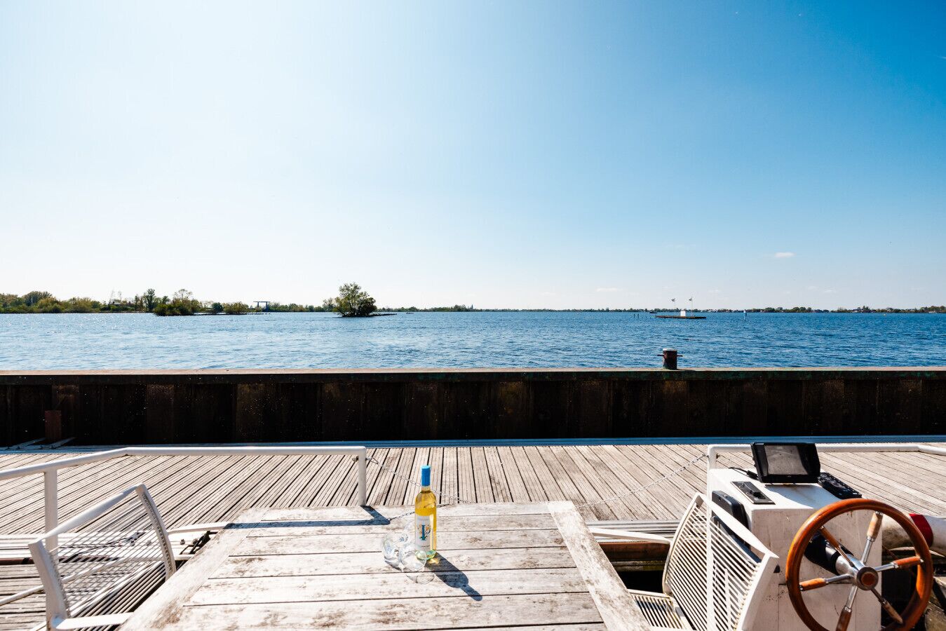 Terrein van de accommodatie