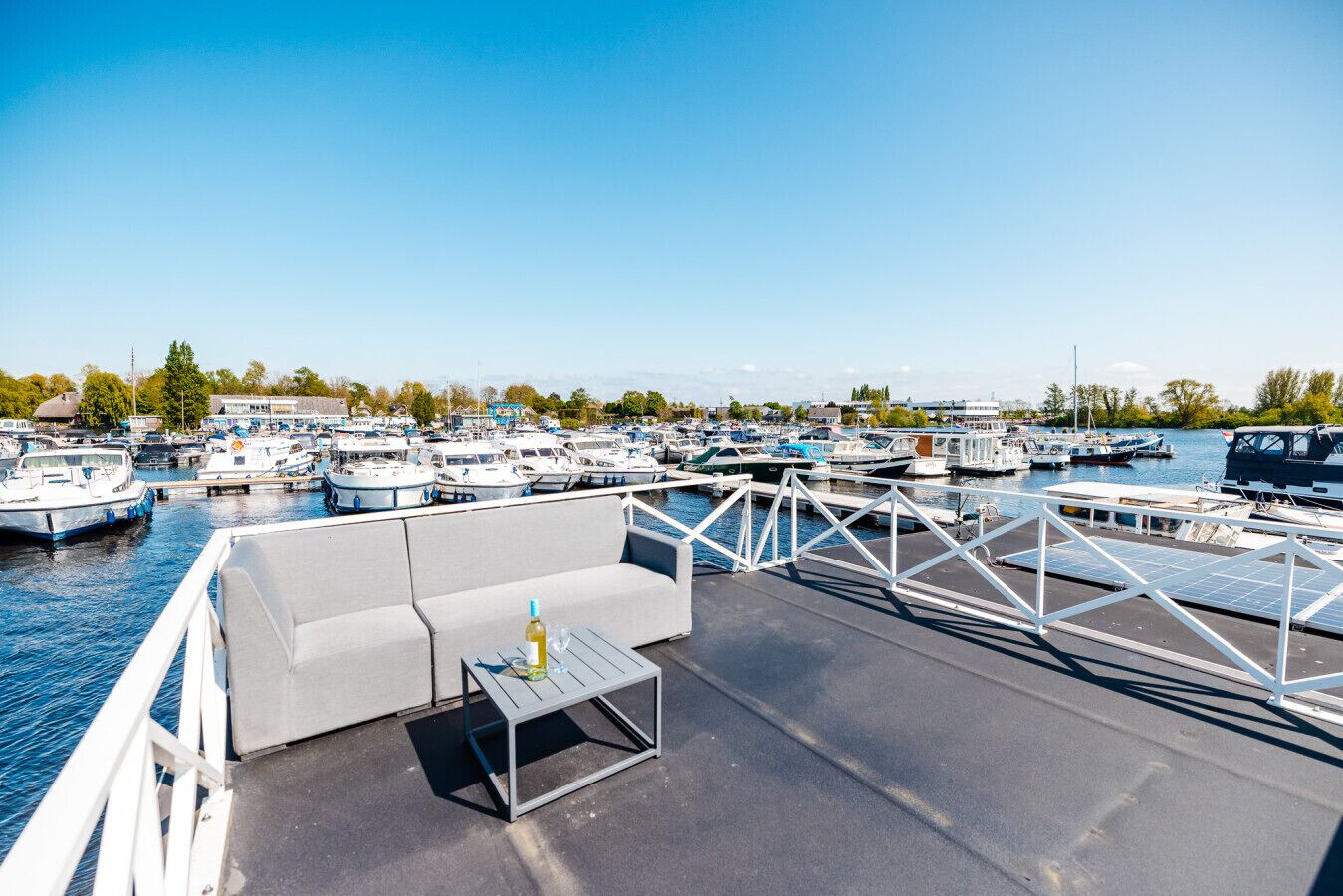 Terrein van de accommodatie