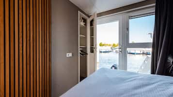 2 slaapkamers, reisbedje, wifi, beddengoed