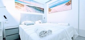 2 soverom, strykejern/-brett og wi-fi