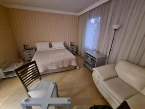 1 chambre, Wi-Fi, draps fournis