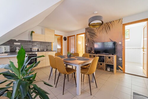 Apartment near Lake Balaton for family and friends