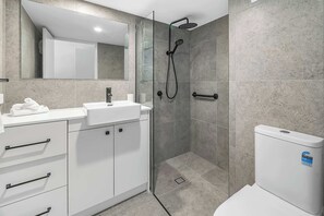 Dusche, Handtücher