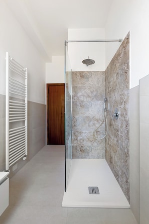Apartment | Dusche im Bad