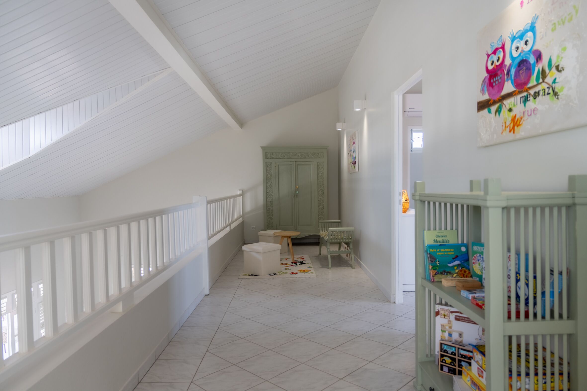 Children's area