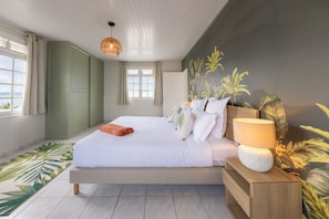 5 bedrooms, iron/ironing board, travel cot, free WiFi