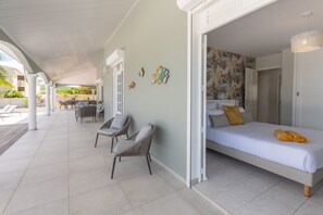 5 bedrooms, iron/ironing board, travel crib, free WiFi