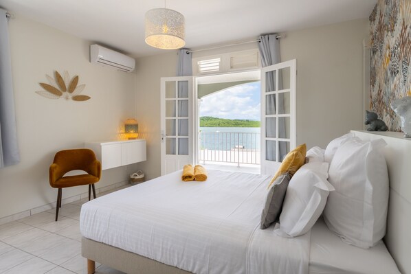 5 bedrooms, iron/ironing board, travel cot, free WiFi - Bel Embrun - Villa Iléenne (Les Trois-Ilets)