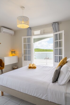 5 bedrooms, iron/ironing board, travel cot, free WiFi - Bel Embrun - Villa Iléenne (Les Trois-Ilets)