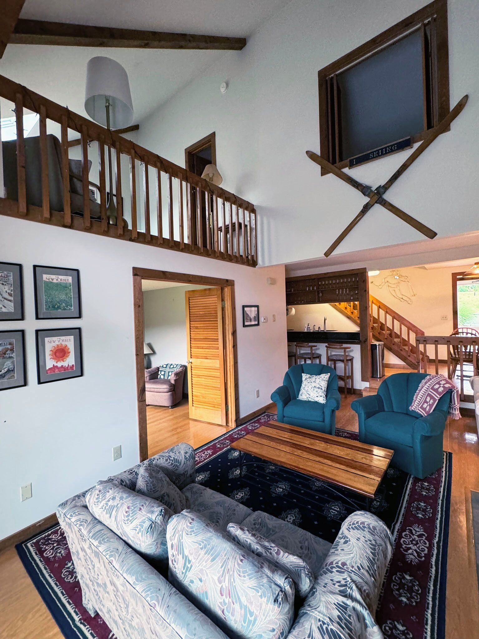 3 Floor Townhome in Ellicottville, NY directly across from Holiday Valley 