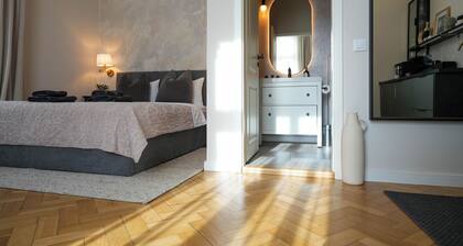 Elegant Studio in the Historic Center, AC, Quiet Area