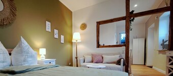Cozy apartment with terrace in a quiet location