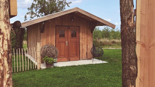 Cozy apartment with terrace in a quiet location
