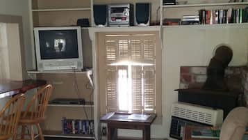 獨棟房屋 | 起居區 | 平面電視