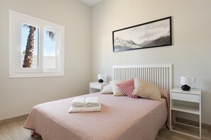 4 habitaciones, wifi gratis y ropa de cama 