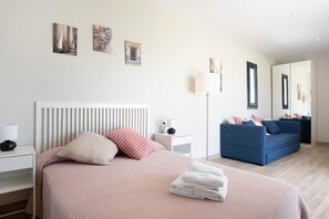 4 Schlafzimmer, kostenloses WLAN, Bettwäsche