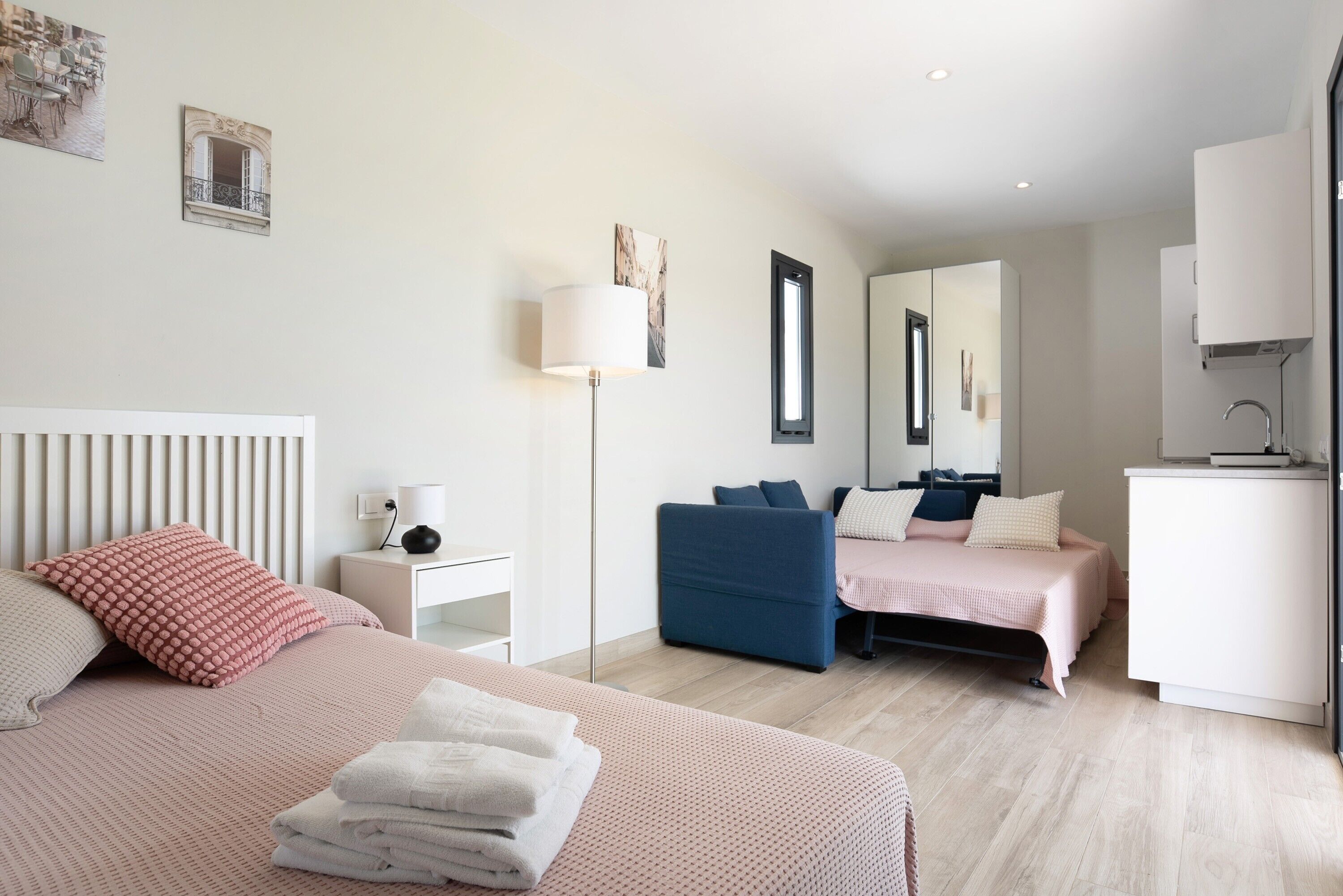4 chambres, Wi-Fi gratuit, draps fournis