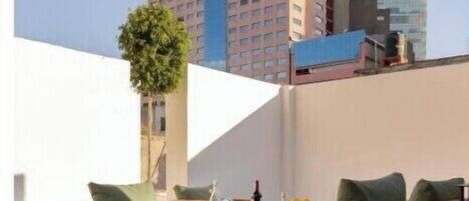 Opções para refeição ao ar livre