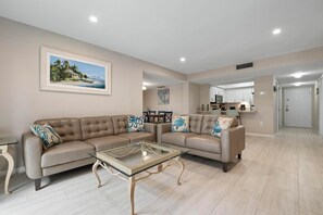 リビング エリア