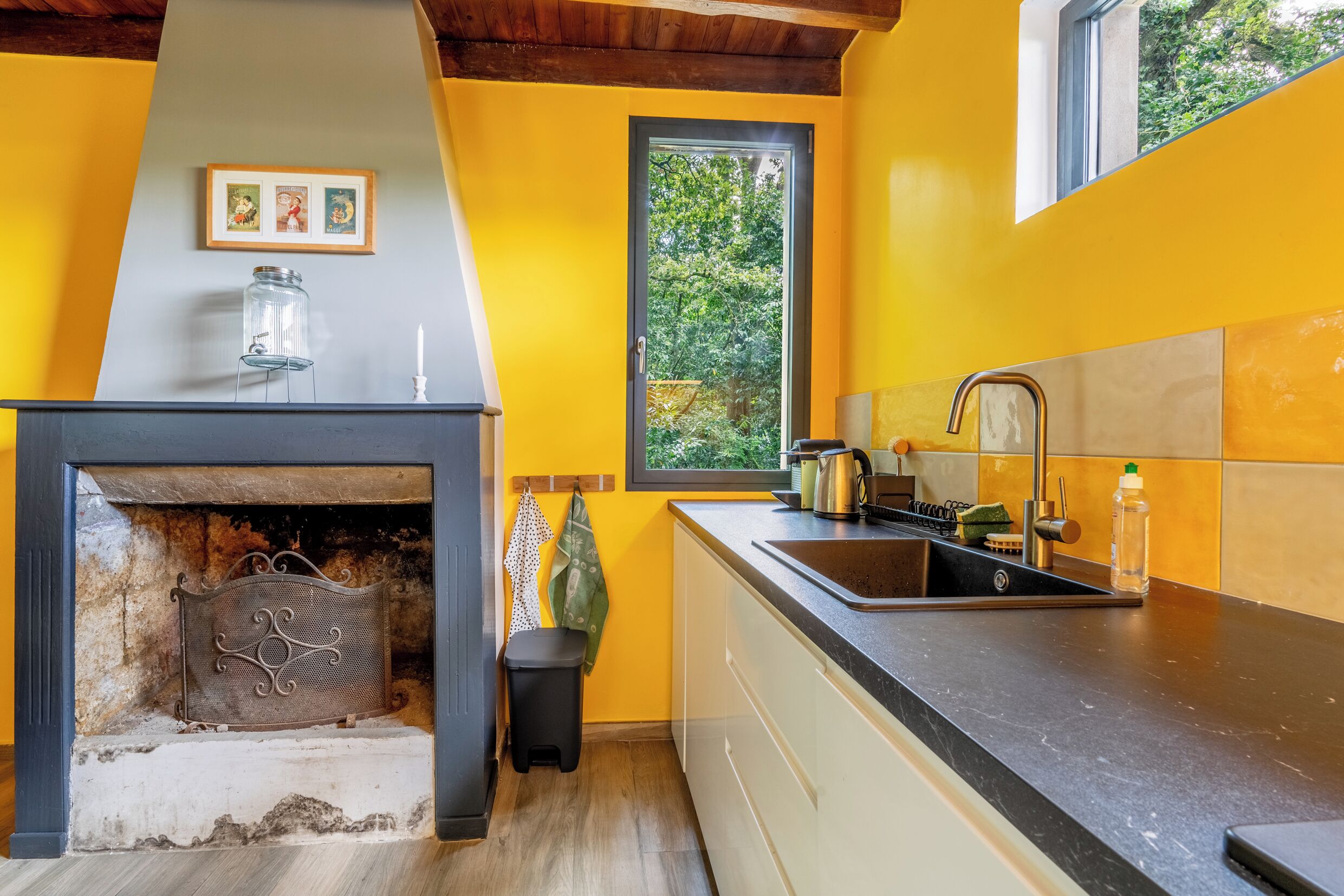 Réfrigérateur, four, plaque de cuisson, lave-vaisselle